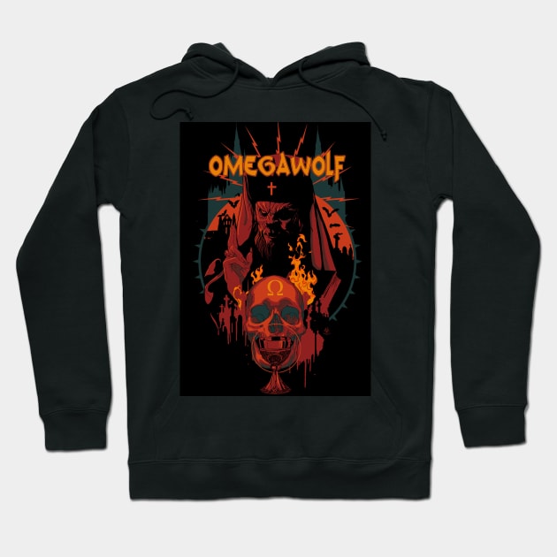 OMEGAWOLF Plague of Ignorance Hoodie by EMPtoGo